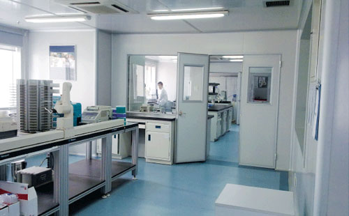 化妝品車間凈化