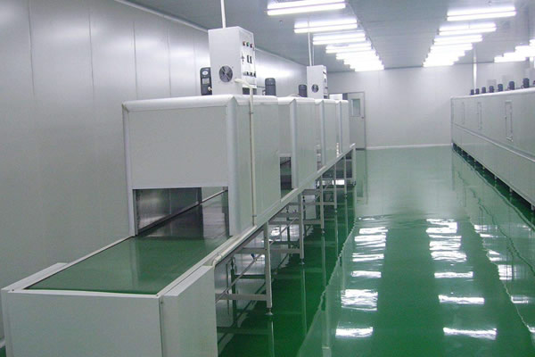 十萬級無塵車間工程施工